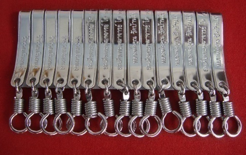 125 บาท@@แหนบ สแตนเลส 3 ลาย สวย ๆ 15 อัน @@@ของใหม่@@@@