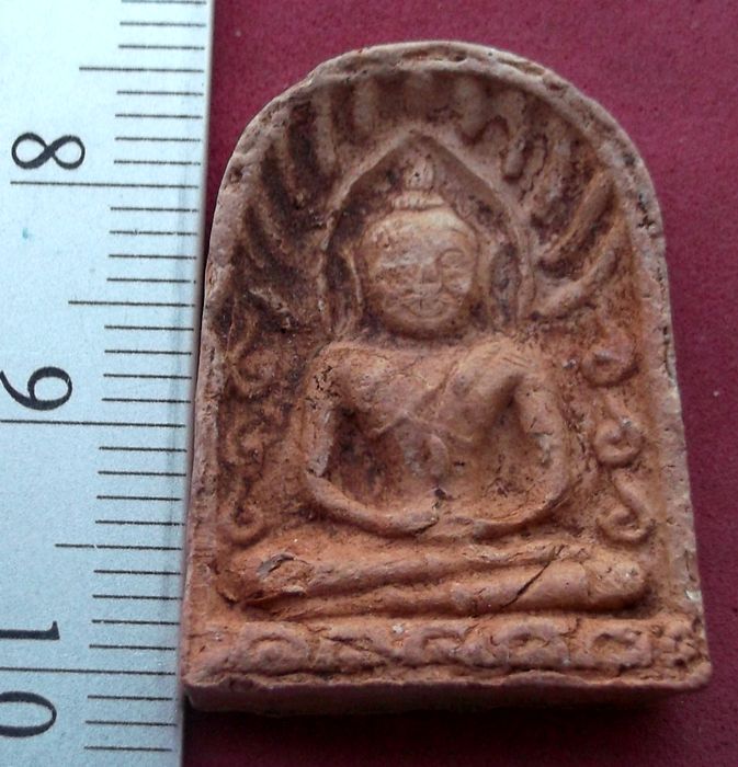 วัดใจเริ่ม 10 บาท กับ พระเนื้อดิน ..AV226