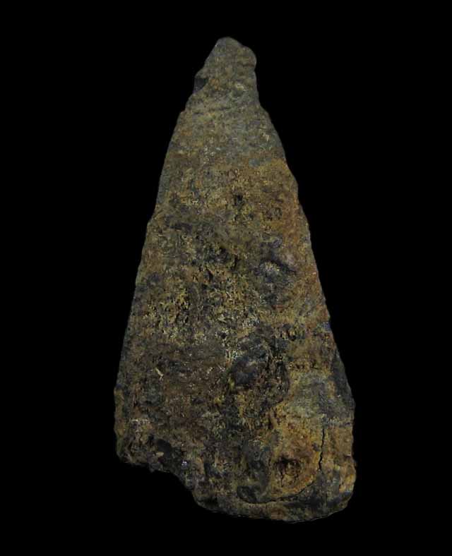 พระรว่งนั่ง กรุวัดมหาธาตุ เนื้อชินเงิน จ.สุโขทัย