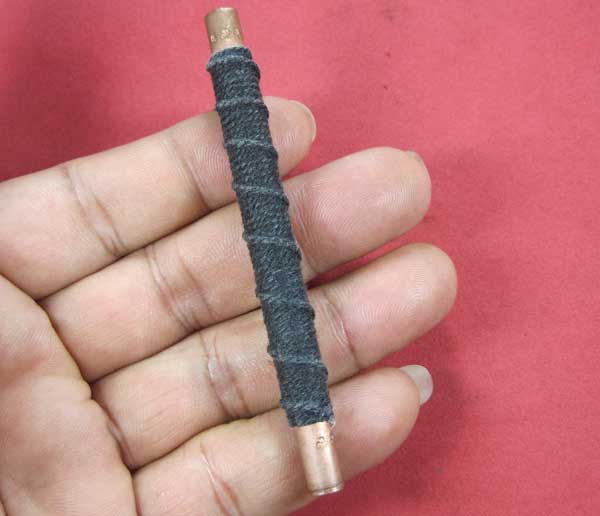 ตะกรุดจารมือตอกโค๊ตพิมพ์ใหญ่ หลวงปู่คำบุ คุตฺตจิตฺโต อ.พิบูล จ.อุบลราชธานีแชมป์วัดใจสายอิสาน