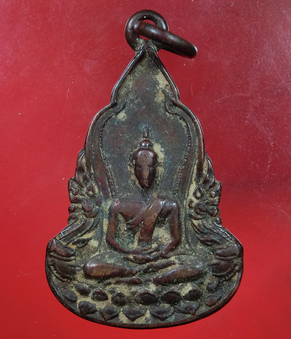 *** เคาะเดียว *** เหรียญพระพุทธเก่า ไม่ทราบที่ครับ .... f03