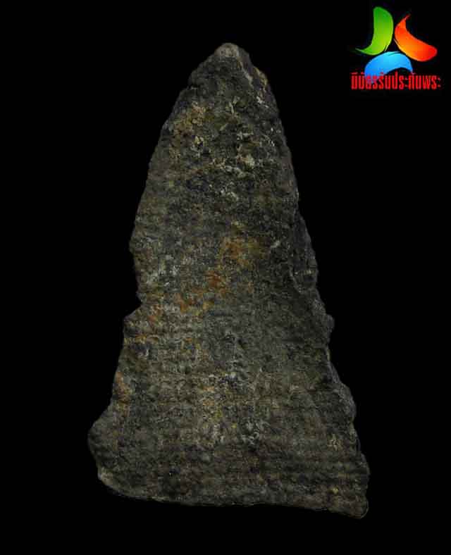 พระร่วงนั่ง กรุวัดมหาธาตุ จ.สุโขทัย เนื้อชินเงิน 