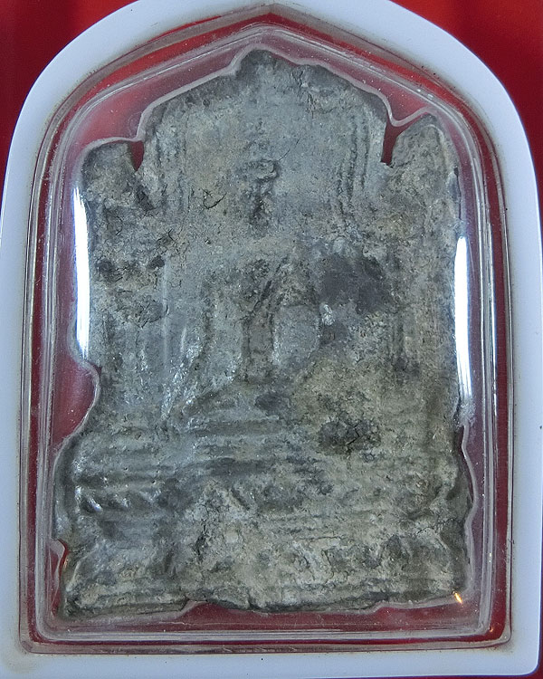 พระกรุวัดราชบูรณะ ชินเงิน 