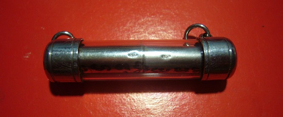 ตะกรุดปลอกลูกปืน หลวงปู่แผ้ว วัดกำแพงแสน จ.นครปฐม