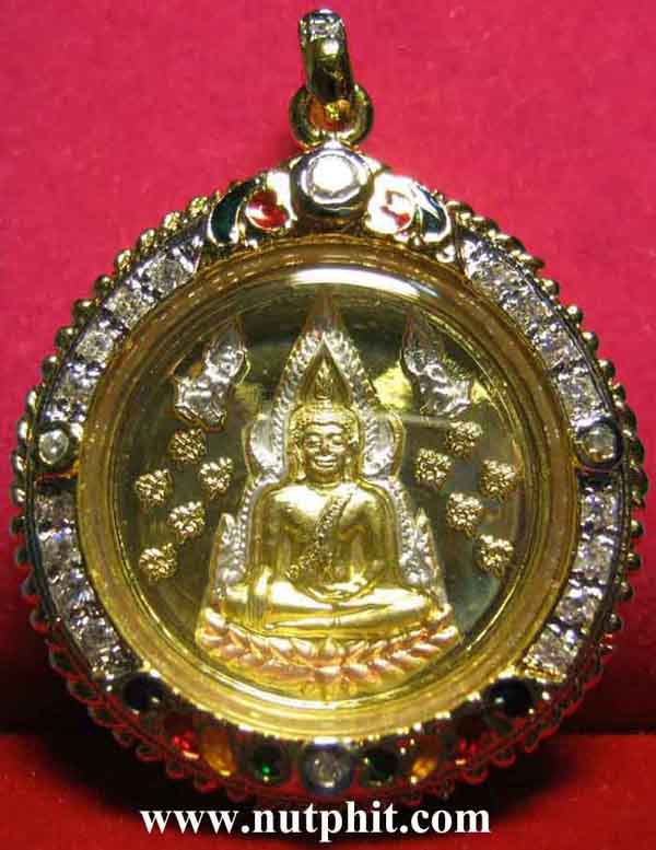 42*พระพุทธชินราชเนื้อพ่นทรายขัดทอง พ.ล.(พิษณุโลก)+รับประกัน 3 มาตรฐานสูงสุด*