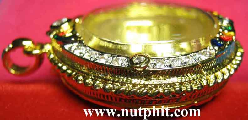 42*พระพุทธชินราชเนื้อพ่นทรายขัดทอง พ.ล.(พิษณุโลก)+รับประกัน 3 มาตรฐานสูงสุด*