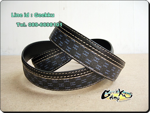 เข็มขัดหนัง ใครชอบแนวนี้จัดไป เส้นนี้กว้าง 1.2 นิ้ว (เอว 36-42 นิ้ว) ** สายยาวตัดได้** สายยาว 47.5รว