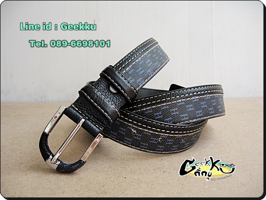 เข็มขัดหนัง ใครชอบแนวนี้จัดไป เส้นนี้กว้าง 1.2 นิ้ว (เอว 36-42 นิ้ว) ** สายยาวตัดได้** สายยาว 47.5รว