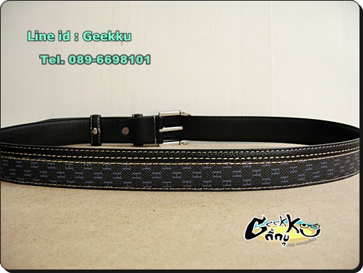 เข็มขัดหนัง ใครชอบแนวนี้จัดไป เส้นนี้กว้าง 1.2 นิ้ว (เอว 36-42 นิ้ว) ** สายยาวตัดได้** สายยาว 47.5รว