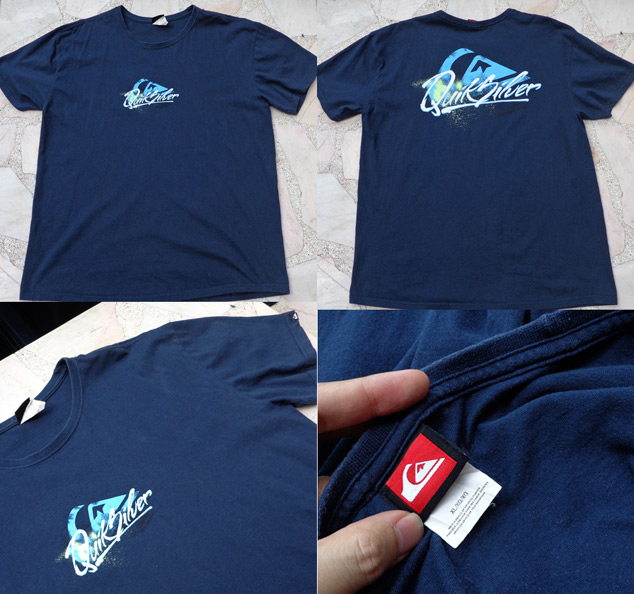 เสื้อ 3 ตัว QUIKSILVER และ RED JACKET และ NEW BALANCE เบอร์ใหญ่ XL ทั้งสามตัวนะครับ ถูกๆคับ