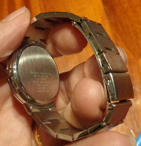 นาฬิกาสตรี CITIZEN ของแท้ All Stainless Steel ระบบ Multi Function