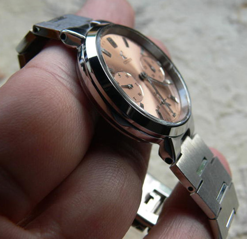 นาฬิกาสตรี CITIZEN ของแท้ All Stainless Steel ระบบ Multi Function