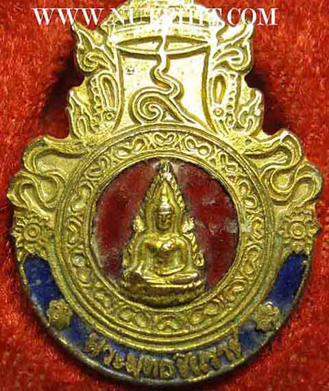 ชุดเข็มกลัดพระพุทธชินราชเดิม ๆ จาก พิษณุโลกสองแคว ๗ องค์*51