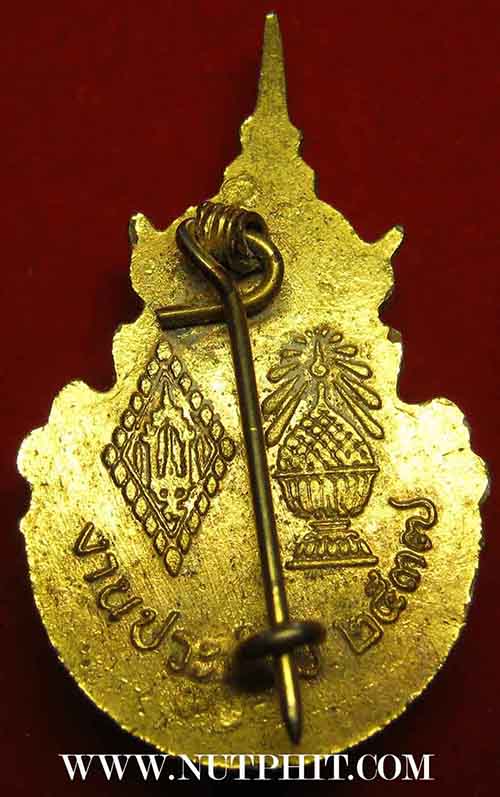 ชุดเข็มกลัดพระพุทธชินราชเดิม ๆ จาก พิษณุโลกสองแคว ๗ องค์*51