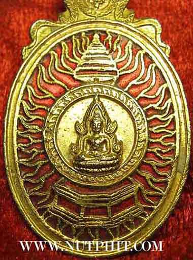 ชุดเข็มกลัดพระพุทธชินราชเดิม ๆ จาก พิษณุโลกสองแคว ๗ องค์*51