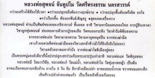เหรียญพุทธคง  หลวงพ่อสุพจน์ วัดศรีทรงธรรม จ.นครสวรรค์ 