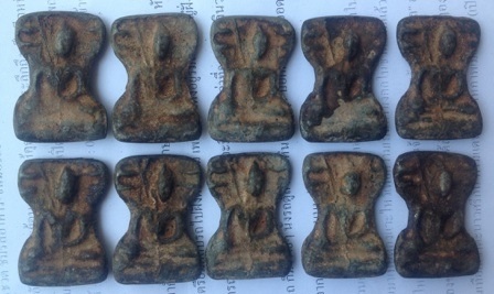 พระมเหศวร กรุวัดสว่างอารมณ์ สุพรรณบุรี 10องค์