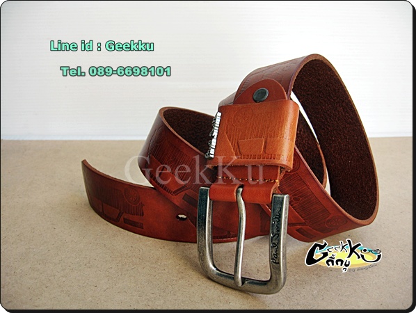 เข็มขัด Paul Smith  หนังแท้ทั้งเส้น ใครชอบแนวนี้จัดไป สายสีน้ำตาล