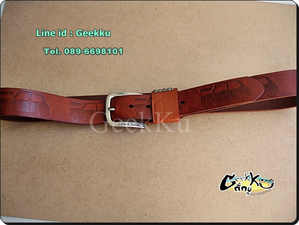 เข็มขัด Paul Smith  หนังแท้ทั้งเส้น ใครชอบแนวนี้จัดไป สายสีน้ำตาล