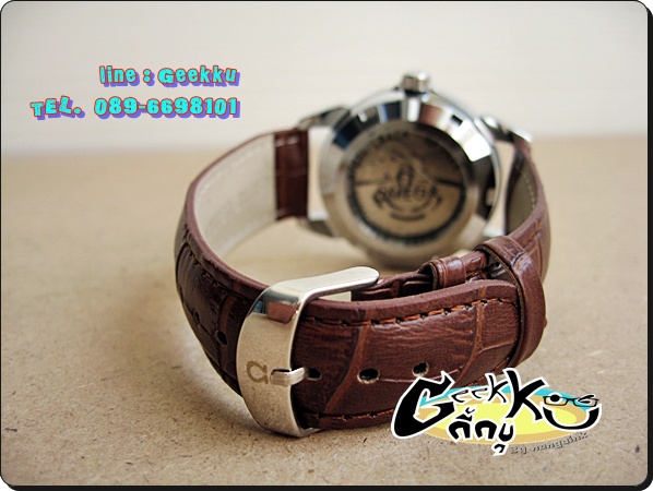 นาฬิกา Omega ระบบ ออโตเมติก กระจกกันรอย