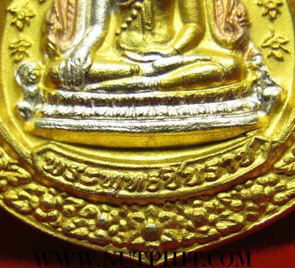 64*พระพุทธชินราช 3 กษัตริย์ สภาพสวยกริ๊บ หลังอกเลา+พานพระศรี พิษณุโลกแท้ ๆ 