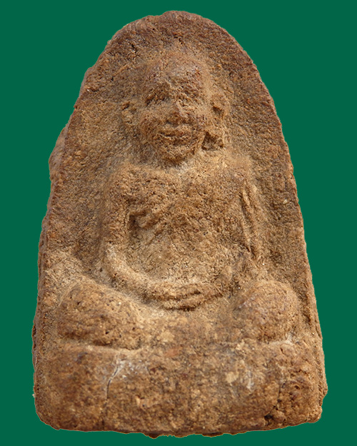 พระรูปเหมือนเนื้อว่าน พ่อท่านคล้าย วัดสวนขัน จ.นครศรีธรรมราช