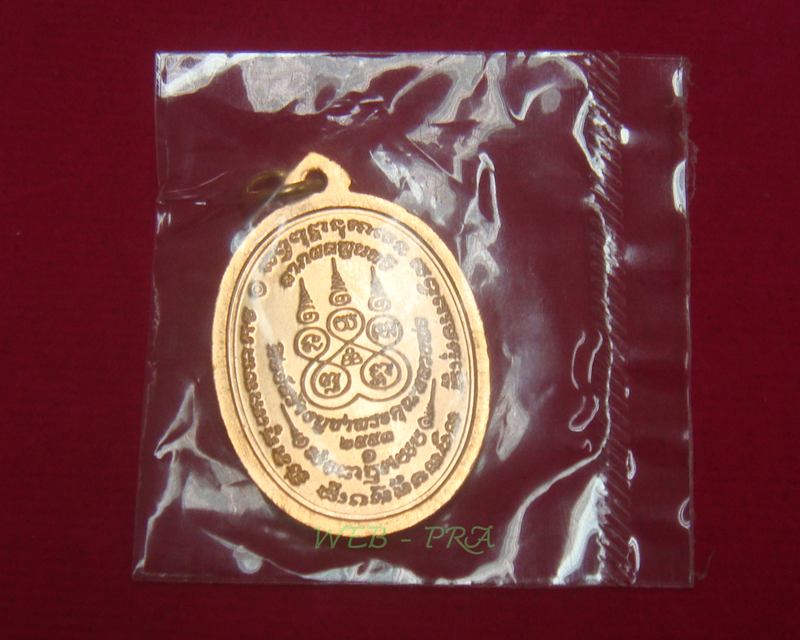 เหรียญรุ่นแรก อาจารย์ใจ วัดพระยาญาติ เนื้อทองแดงครึ่งองค์ ซองเดิมๆ ...2