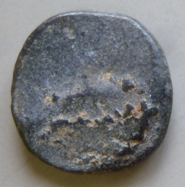 #331...พระสังกัจจายน์ กรุวัดหนองกระทุ่ม จังหวัดอุทัยธานี สูง 15 มิลลิเมตร