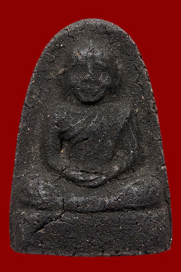 พระผงว่านพิมพ์รูปเหมือนพ่อท่านคล้าย หลัง สข๑ พิมพ์ใหญ่