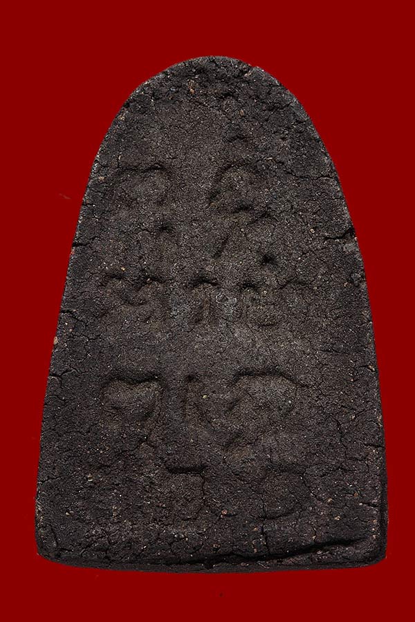 พระผงว่านพิมพ์รูปเหมือนพ่อท่านคล้าย หลัง สข๑ พิมพ์ใหญ่