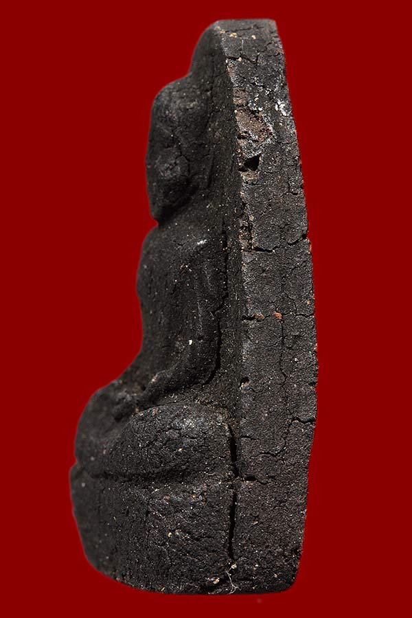 พระผงว่านพิมพ์รูปเหมือนพ่อท่านคล้าย หลัง สข๑ พิมพ์ใหญ่