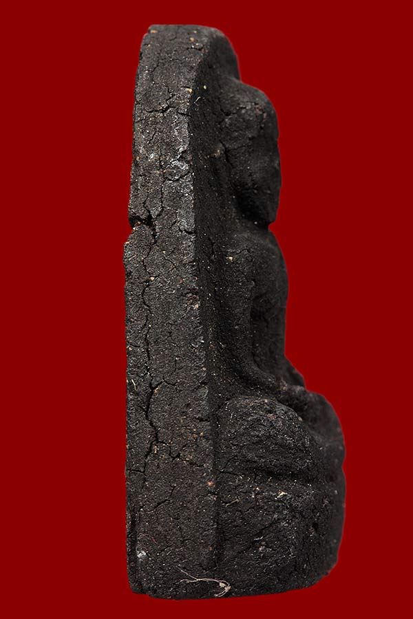 พระผงว่านพิมพ์รูปเหมือนพ่อท่านคล้าย หลัง สข๑ พิมพ์ใหญ่