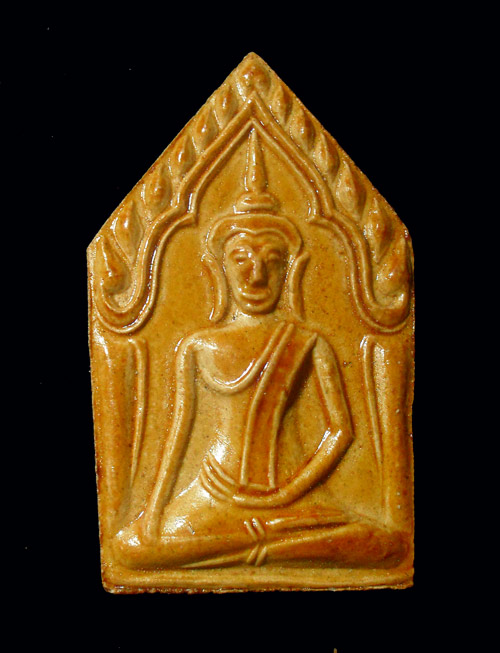 <<เคาะเดียว>> ขุนแผนเคลือบ หลวงปู่ทิม วัดพระขาว