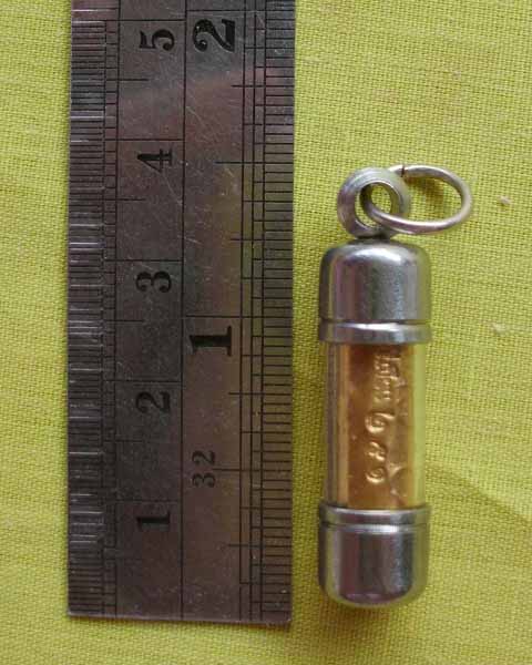 ตะกรุดวิฬามหาเศรษฐี(รกแมวเรียกทรัพย์)ญาท่านเขียน ปุญฺญกาโม ที่พักสงฆ์ป่าช้าบ้านโพนสิมจ.อุบลฯ12