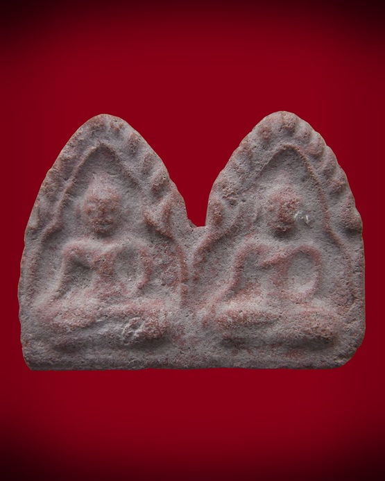 ขุนแผนพลายคู่เล็ก วัดบ้านกร่าง รุ่นปลัดทวี