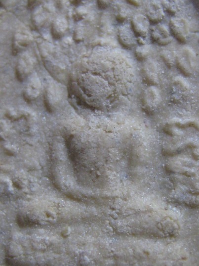 พระสมเด็จปรกโพธิ์หลวงพ่อเงิน พิมพ์ใหญ่ เนื้อผง วัดดอนยายหอม จ.นครปฐม เลี่ยมเดิม สภาพพอสวย