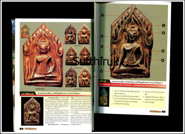 หนังสือ ร้อยล้ำค่า พระยอดนิยม โดยทีมงาน พระเครื่องเมืองพุทธบาท