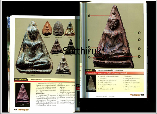 หนังสือ ร้อยล้ำค่า พระยอดนิยม โดยทีมงาน พระเครื่องเมืองพุทธบาท