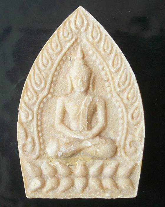 พระผงเจ้าสัว หลวงปู่บุดดา สิงห์บุรี 100 ปี ฝังตะกรุด