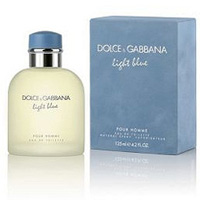  น้ำหอม Dolce & Gabbana Light Blue For Men 125ml. ของแท้ 100 %