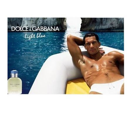  น้ำหอม Dolce & Gabbana Light Blue For Men 125ml. ของแท้ 100 %