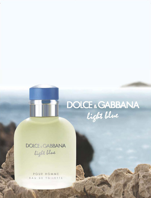  น้ำหอม Dolce & Gabbana Light Blue For Men 125ml. ของแท้ 100 %