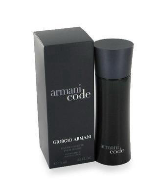  น้ำหอม Armani Code Pour Homme EDT 75ml. ของแท้ 100%