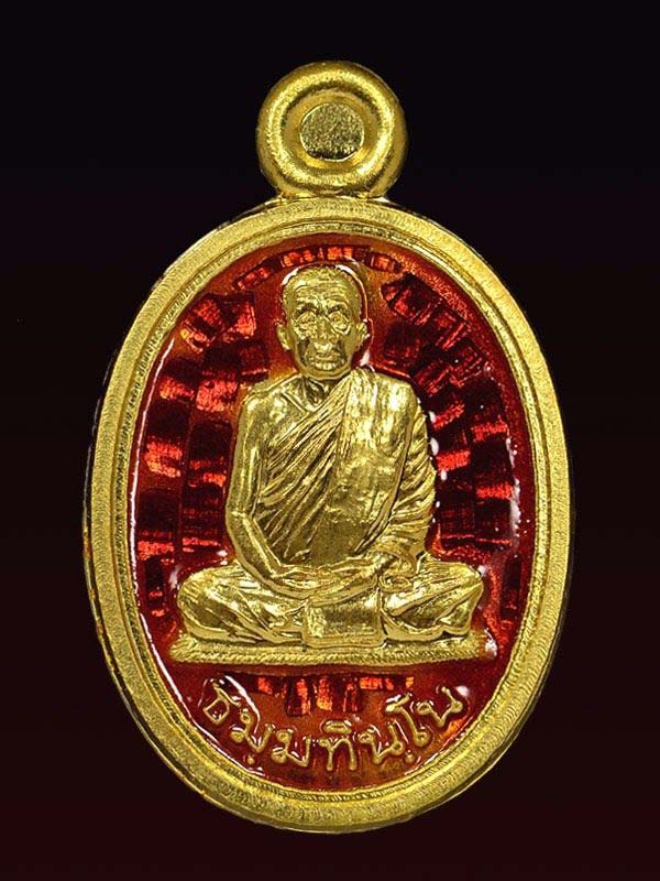 เปิดจอง หลวงตาบุญหนา ธมฺมทินฺโน เหรียญเม็ดแตง เต็มองค์ รุ่นแรก "รุ่น พรปีใหม่"