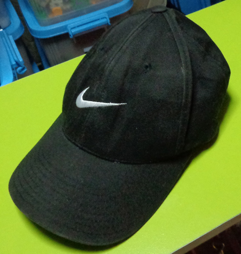 หมวก NIKE ของแท้ Nike Black สวยๆเลยครับ