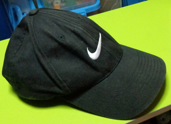 หมวก NIKE ของแท้ Nike Black สวยๆเลยครับ