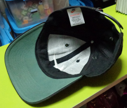 หมวก NIKE ของแท้ Nike Black สวยๆเลยครับ