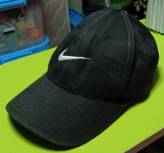 หมวก NIKE ของแท้ Nike Black สวยๆเลยครับ