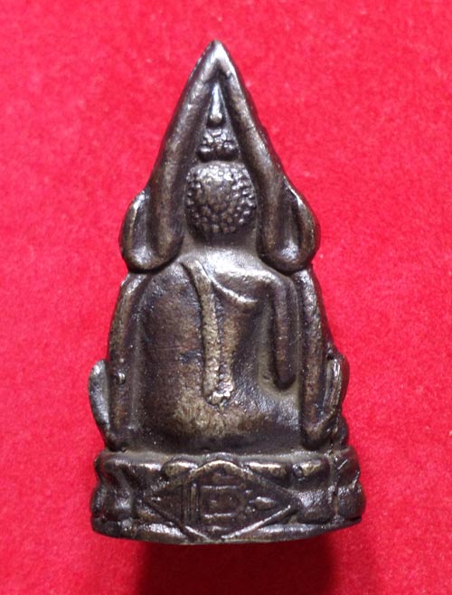 พระรูปหล่อชินราชหลวงปู่เผือก       วัดกิ่งแก้วเนื้ออาปาก้าอุดใหญ่สวย