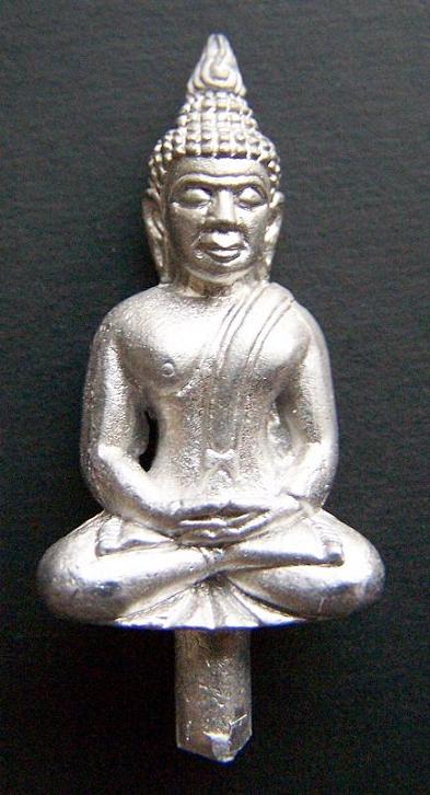 หลวงพ่อตัด พระยอดธงเลื่อนสมณศักดิ์ รุ่น1 วัดชายนา เพชรบุรี 2552